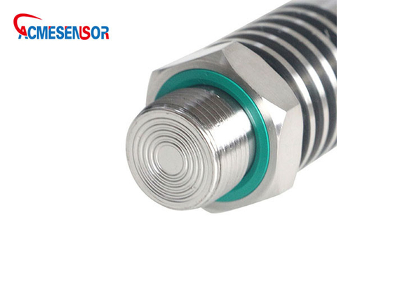 เครื่องส่งสัญญาณแรงดันไอน้ำอุตสาหกรรม 200C 250C เครื่องวัดความดันน้ำมันอุณหภูมิสูง