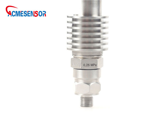 เครื่องส่งสัญญาณแรงดันไอน้ำอุตสาหกรรม 200C 250C เครื่องวัดความดันน้ำมันอุณหภูมิสูง