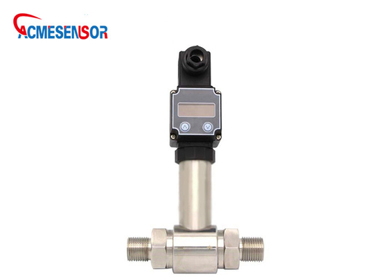 Wet Ip65 Differential Pressure Sensor Transducer เครื่องส่งสัญญาณความดันอุตสาหกรรม 0.5% FS 0-10V