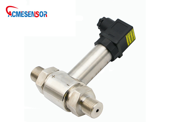 Wet Ip65 Differential Pressure Sensor Transducer เครื่องส่งสัญญาณความดันอุตสาหกรรม 0.5% FS 0-10V