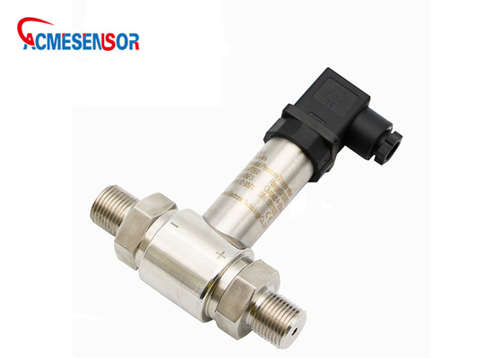 Wet Ip65 Differential Pressure Sensor Transducer เครื่องส่งสัญญาณความดันอุตสาหกรรม 0.5% FS 0-10V
