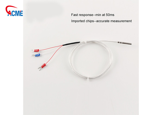 Ntc Rtd Pt100 Temperature Sensor Transducer -50-100 ไฮดรอลิก Pt1000 3 2 Wire Temperature Sensor Probe