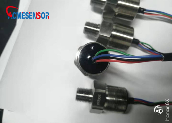4-20mA I2C เอาท์พุทการควบคุมอุตสาหกรรมเครื่องส่งสัญญาณความดันชิ้นส่วนรถยนต์