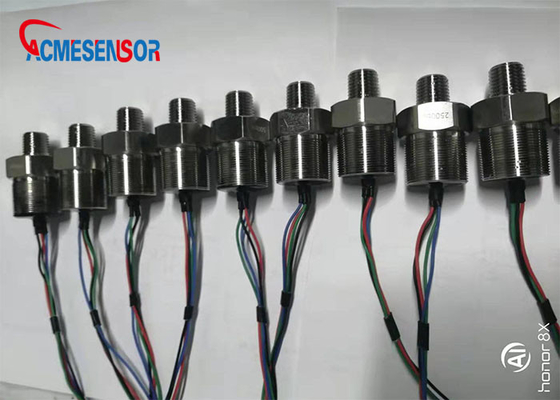 4-20mA I2C เอาท์พุทการควบคุมอุตสาหกรรมเครื่องส่งสัญญาณความดันชิ้นส่วนรถยนต์