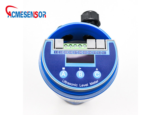 Rs485 4-20Ma เซ็นเซอร์อัลตราโซนิกใต้น้ำสำหรับการวัดความลึก