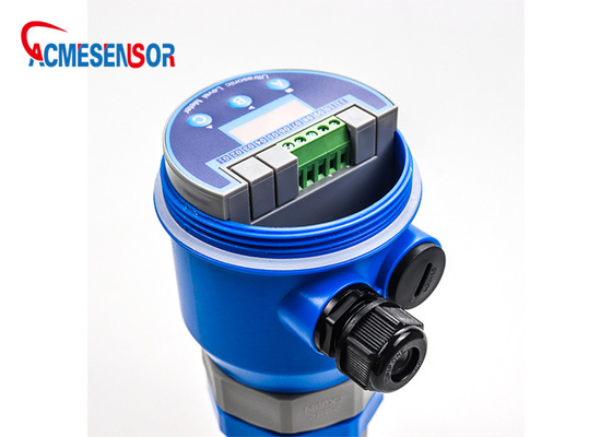 Rs485 4-20Ma เซ็นเซอร์อัลตราโซนิกใต้น้ำสำหรับการวัดความลึก