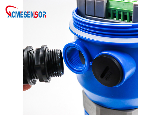 Rs485 4-20Ma เซ็นเซอร์อัลตราโซนิกใต้น้ำสำหรับการวัดความลึก