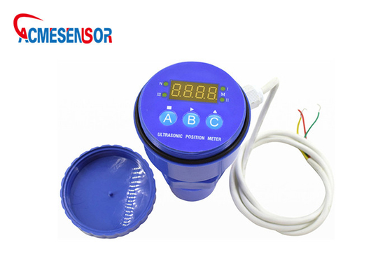 เครื่องส่งสัญญาณอัลตราโซนิกเซนเซอร์กันน้ำ 10 เมตรถังเก็บน้ำ Ultrasonic Level Sensor