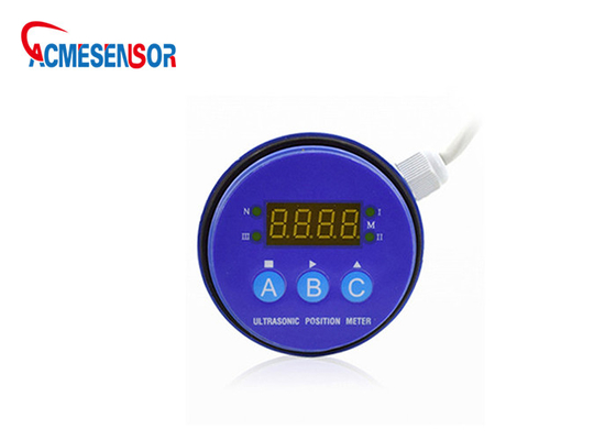 เครื่องส่งสัญญาณอัลตราโซนิกเซนเซอร์กันน้ำ 10 เมตรถังเก็บน้ำ Ultrasonic Level Sensor