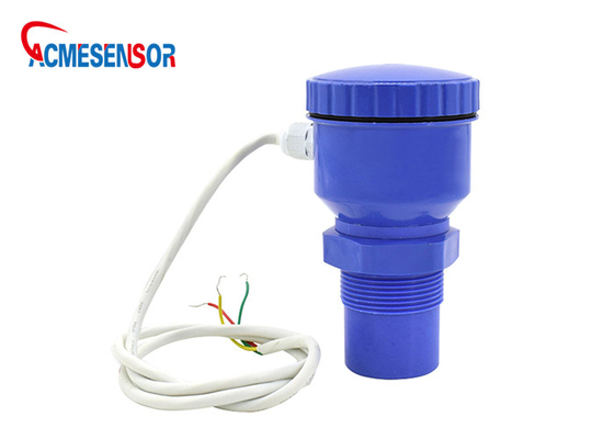 เครื่องส่งสัญญาณอัลตราโซนิกเซนเซอร์กันน้ำ 10 เมตรถังเก็บน้ำ Ultrasonic Level Sensor