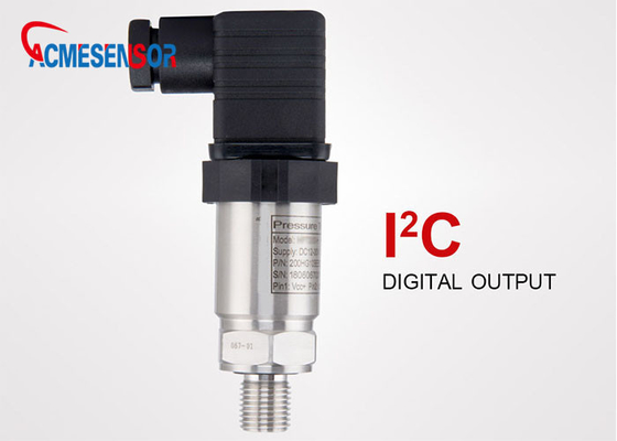 โรงงานต่างๆ Spi I2C Water Pressure Sensor Transducer