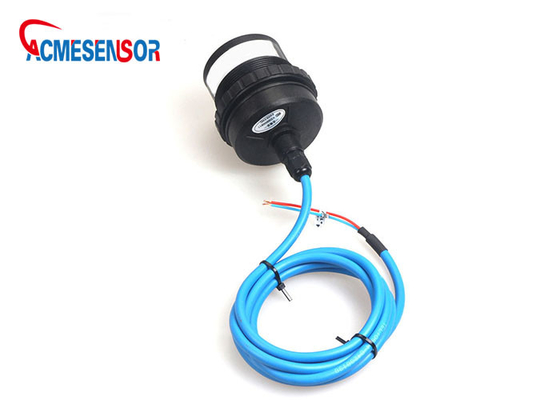 RS485 Non Contact Ultrasonic Level Sensor 4-20mA เครื่องมือวัดระดับน้ำเชื้อเพลิง