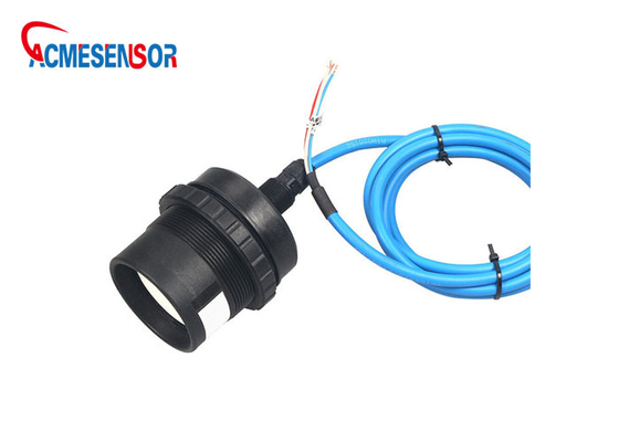 RS485 Non Contact Ultrasonic Level Sensor 4-20mA เครื่องมือวัดระดับน้ำเชื้อเพลิง