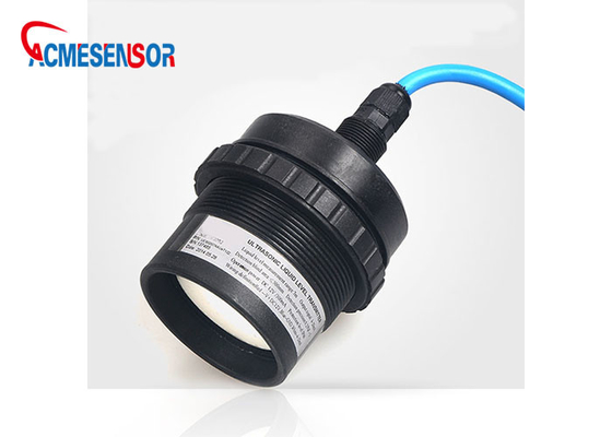 RS485 Non Contact Ultrasonic Level Sensor 4-20mA เครื่องมือวัดระดับน้ำเชื้อเพลิง