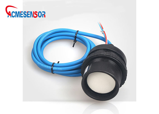 RS485 Non Contact Ultrasonic Level Sensor 4-20mA เครื่องมือวัดระดับน้ำเชื้อเพลิง