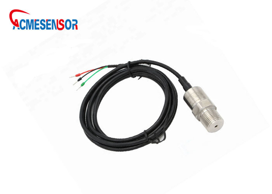 เครื่องส่งสัญญาณความดันอุตสาหกรรม 4-20mA 12-36VDC เซ็นเซอร์ความดันเซรามิกเอาต์พุตแบบอะนาล็อก