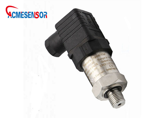 เครื่องส่งสัญญาณความดันอุตสาหกรรม 4-20mA 12-36VDC เซ็นเซอร์ความดันเซรามิกเอาต์พุตแบบอะนาล็อก