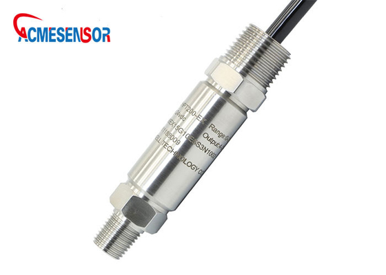 เครื่องวัดความดันดิจิตอลอุณหภูมิสูง OEM 4-20mA 0-5V HPT200-HT