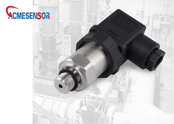 150Psi เซ็นเซอร์ส่งสัญญาณความดันอุตสาหกรรม 4-20ma 12 ~ 36VDC