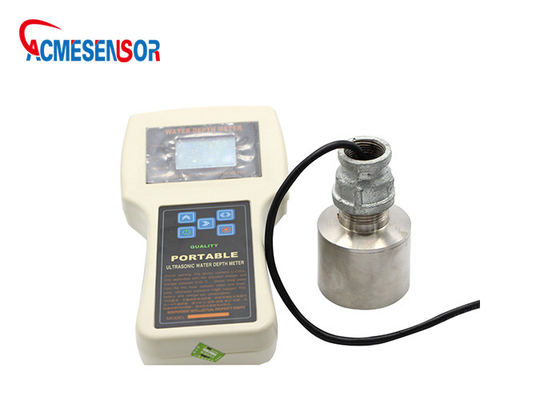 50m 300m Ultrasonic Sensor Transmitter เซ็นเซอร์ระดับน้ำแบบใช้มือถือโดยใช้ Ultrasonic