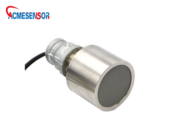 50m 300m Ultrasonic Sensor Transmitter เซ็นเซอร์ระดับน้ำแบบใช้มือถือโดยใช้ Ultrasonic
