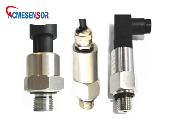 เครื่องส่งสัญญาณระดับแรงดันอินพุต IIC เซ็นเซอร์ระดับแรงดันน้ำ 8ms